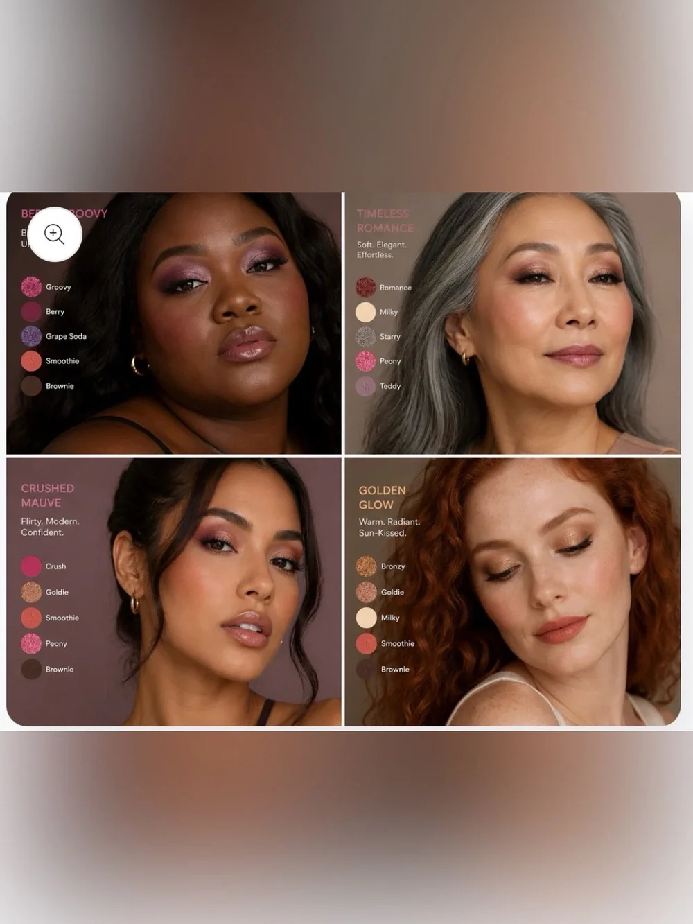 MOONSLICE BEAUTY CELESTIAL CRUSH Eyeshadow Palette